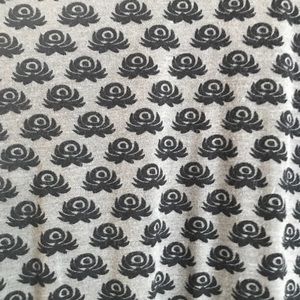 Very soft and cozy long shirt dress.